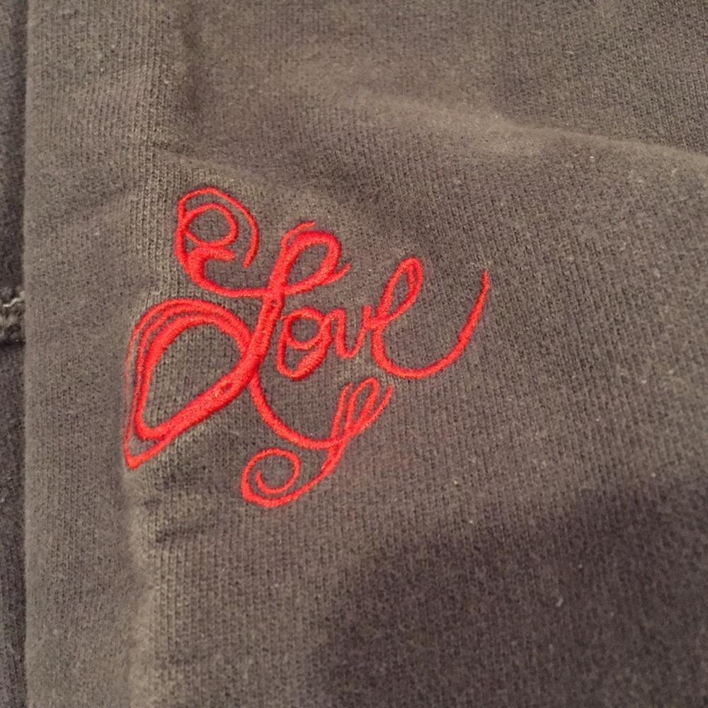 Lululemon Love Remix Hoodie 2 gray red - Picture 5 of 8